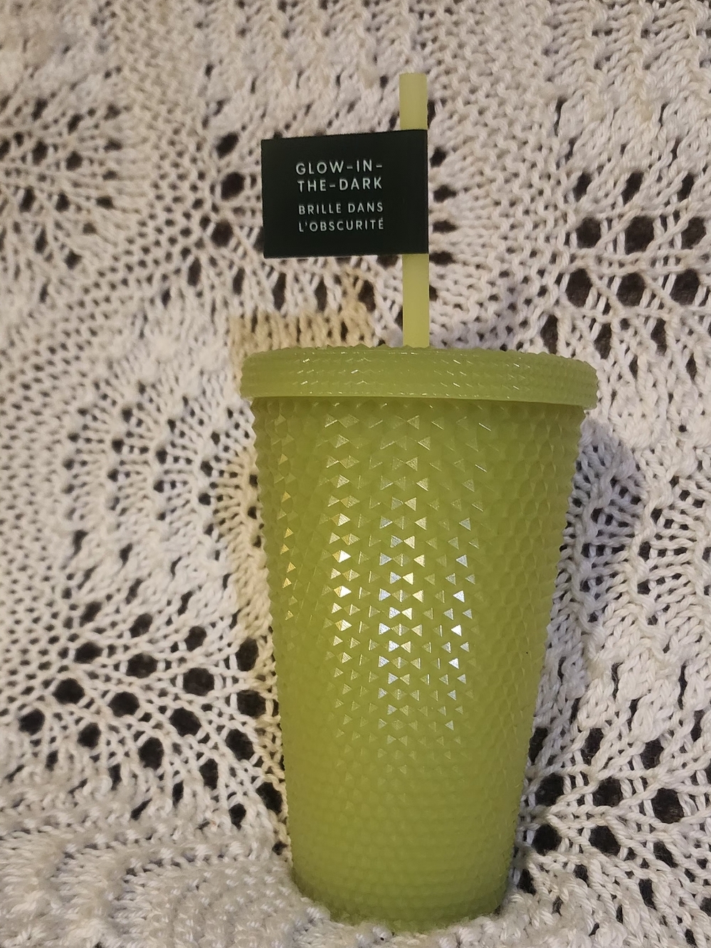Starbucks 2022 Glow in the Dark 16 Oz Tumbler